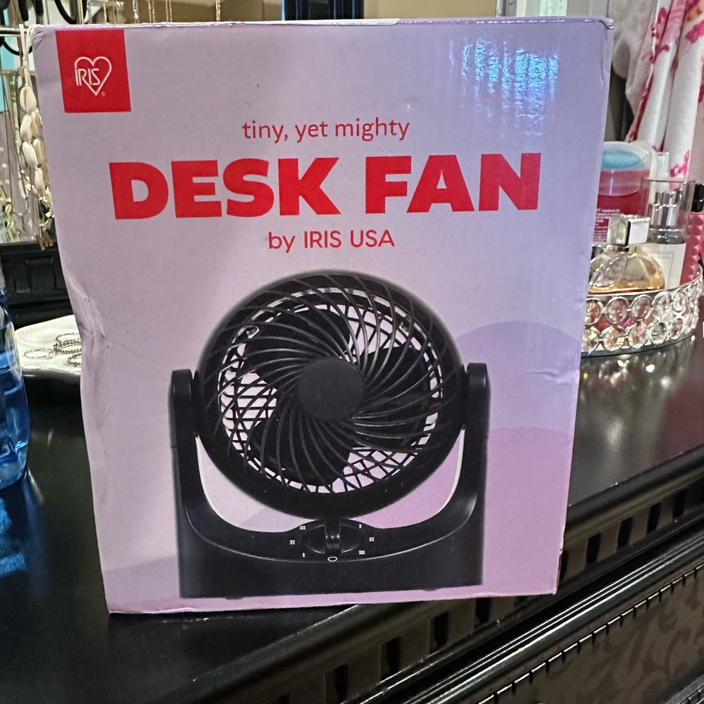 Desk fan